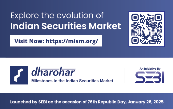 Explore the evolution of Indian Securities Market - Dharohar